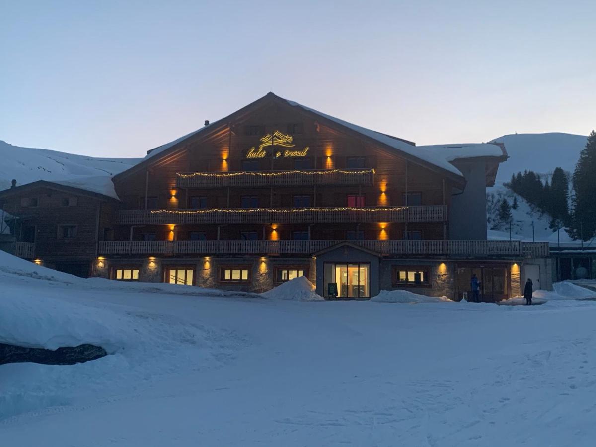 Chalet Montriond - Bike & Ski ليه كروسيت المظهر الخارجي الصورة
