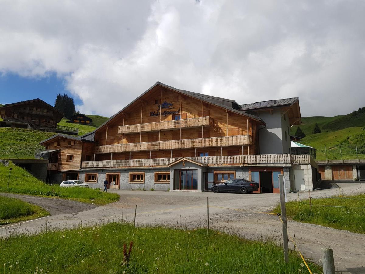 Chalet Montriond - Bike & Ski ليه كروسيت المظهر الخارجي الصورة
