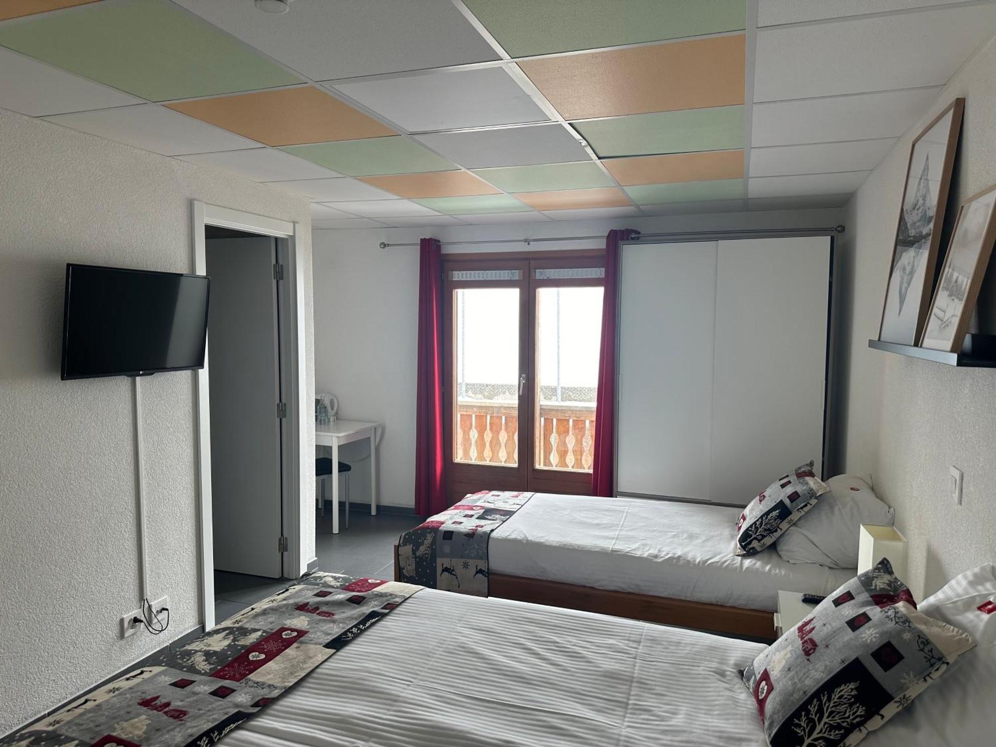 Chalet Montriond - Bike & Ski ليه كروسيت المظهر الخارجي الصورة