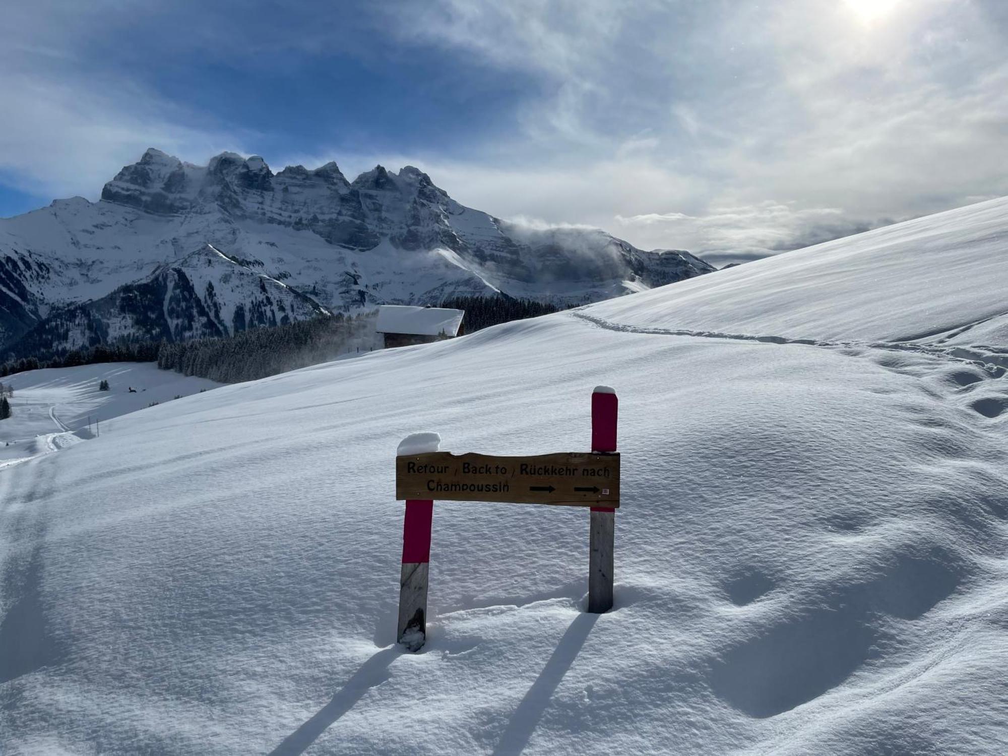 Chalet Montriond - Bike & Ski ليه كروسيت المظهر الخارجي الصورة