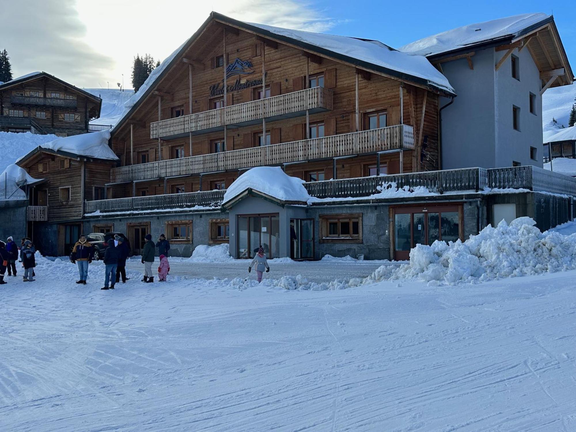 Chalet Montriond - Bike & Ski ليه كروسيت المظهر الخارجي الصورة